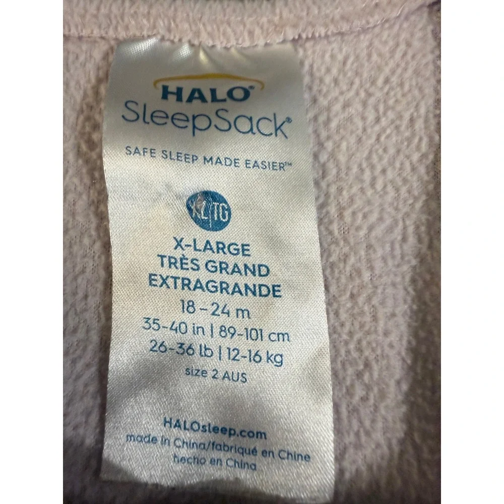 Halo sleepsack wearable